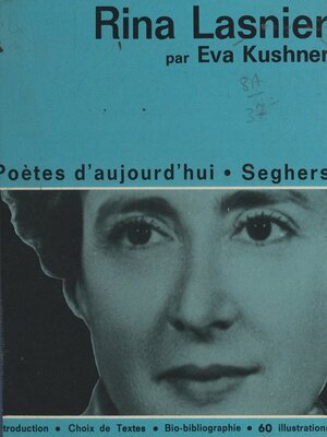 cover image of Rina Lasnier